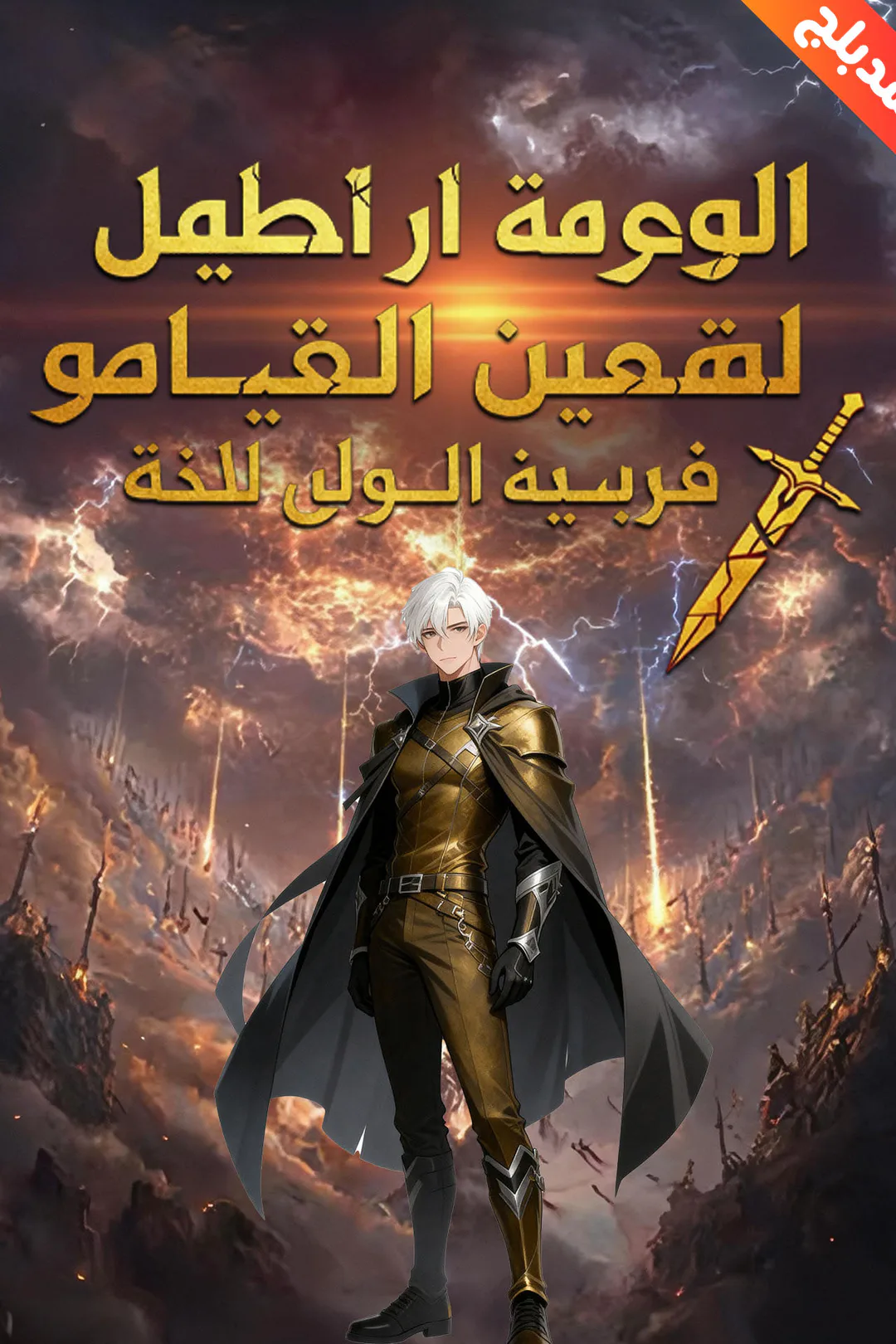 ملصق مسلسل «المدبلج-المحاكمة بعد حرس الوكر الشياطين لعشر سنوات»