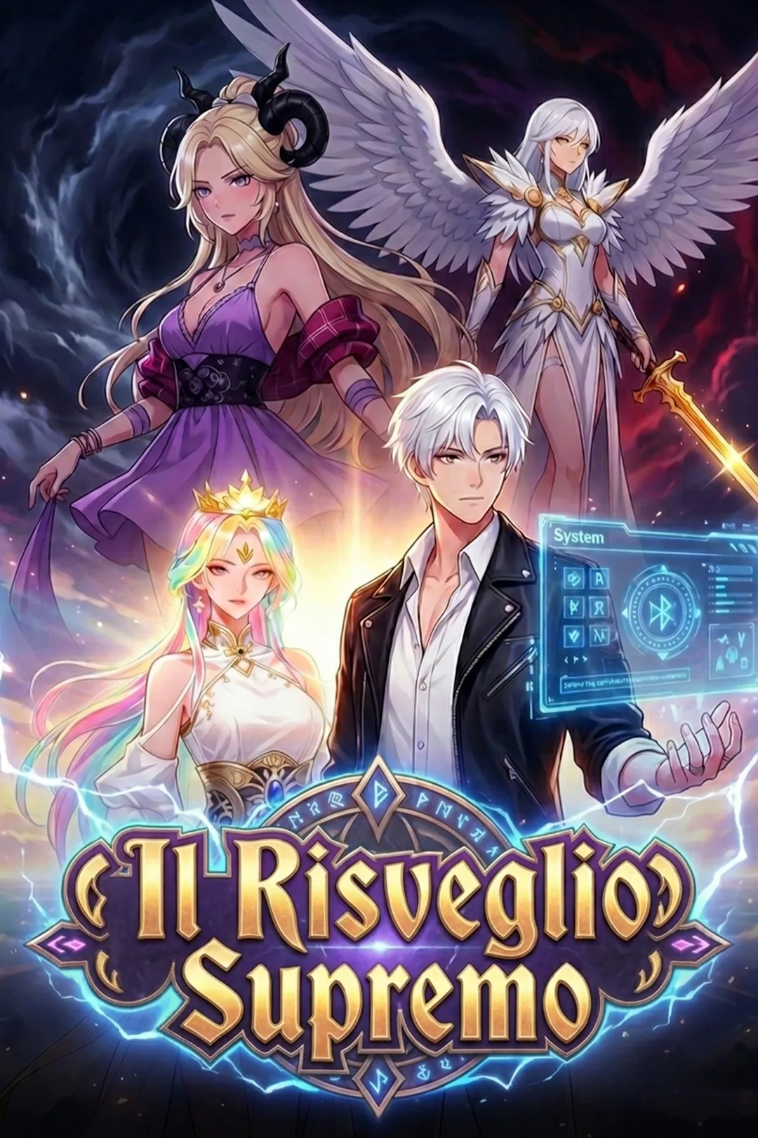 Locandina di Il Risveglio Supremo