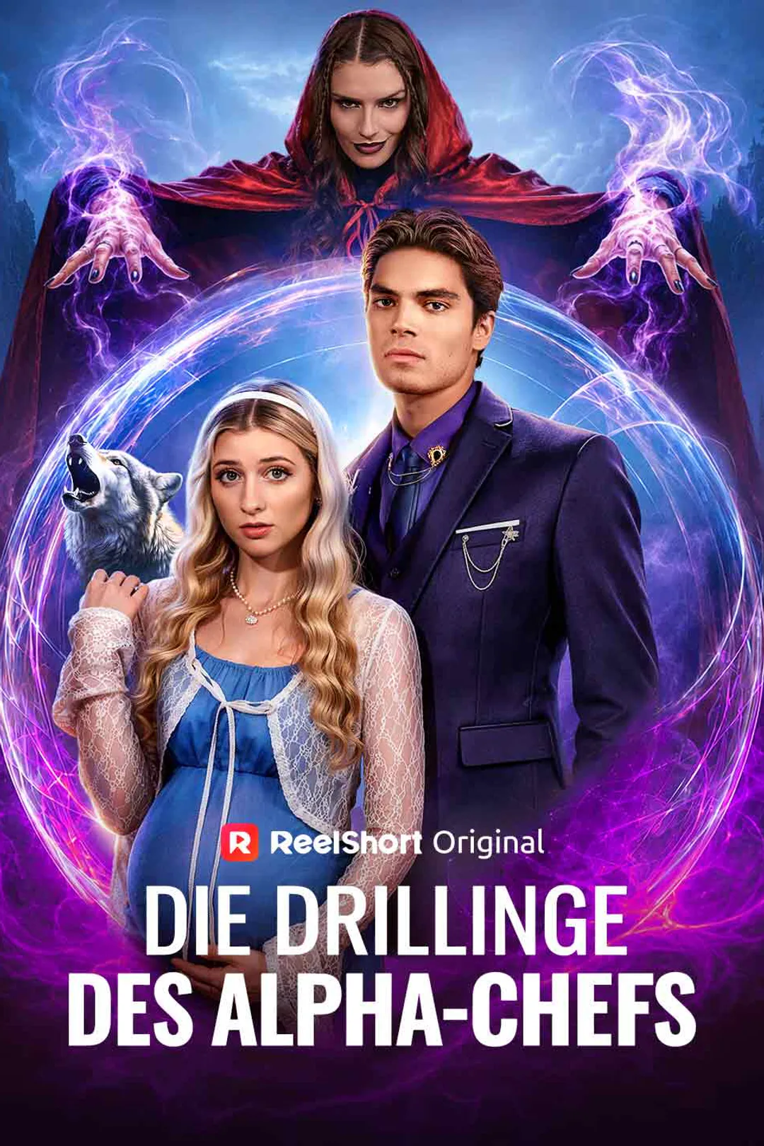 Poster von Die Drillinge des Alpha-Chefs