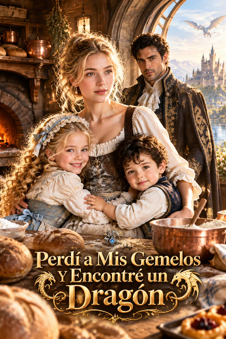 Póster de Perdí a Mis Gemelos Y Encontré un Dragón