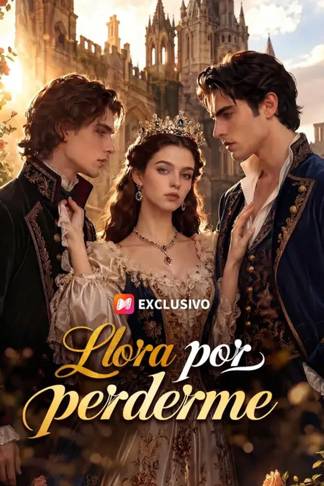 Póster de Llora por perderme