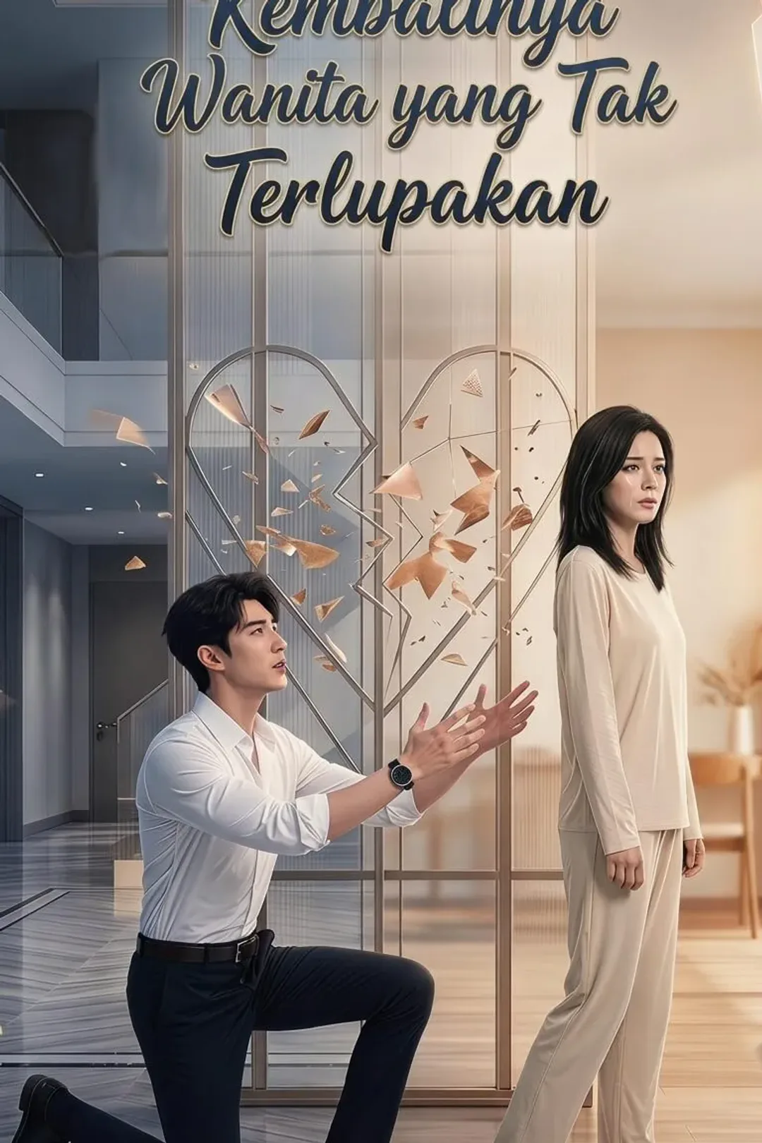 Poster Kembalinya Wanita yang Tak Terlupakan