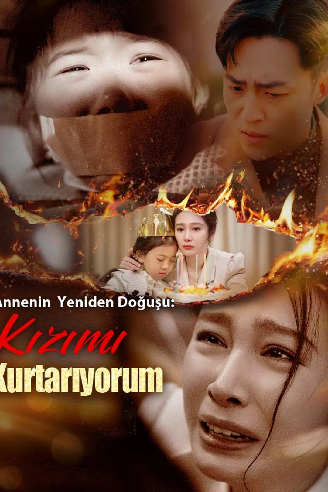 Annenin Yeniden Doğuşu: Kızımı Kurtarıyorum afişi