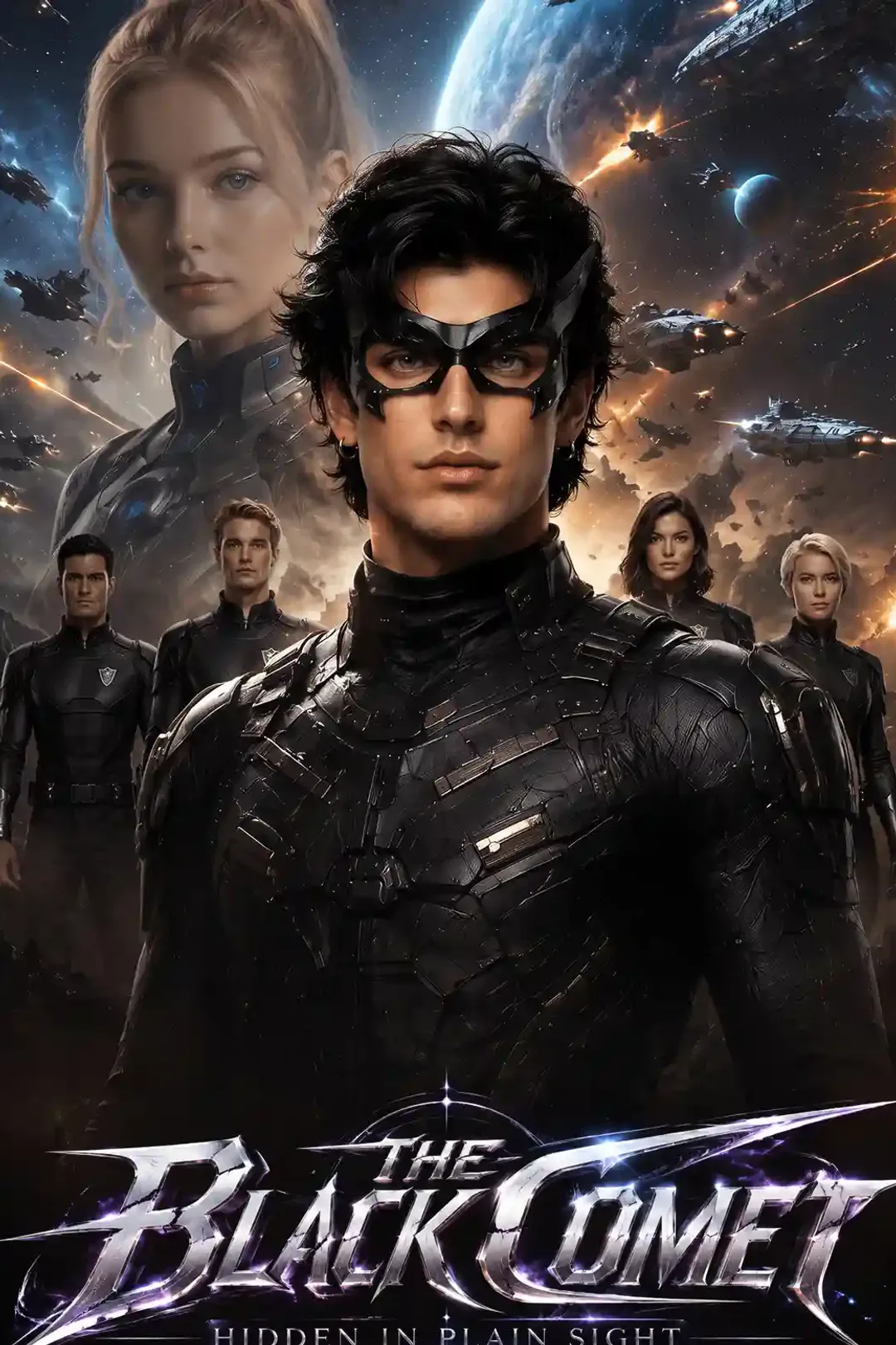 The Black Comet Hidden in Plain Sight poster