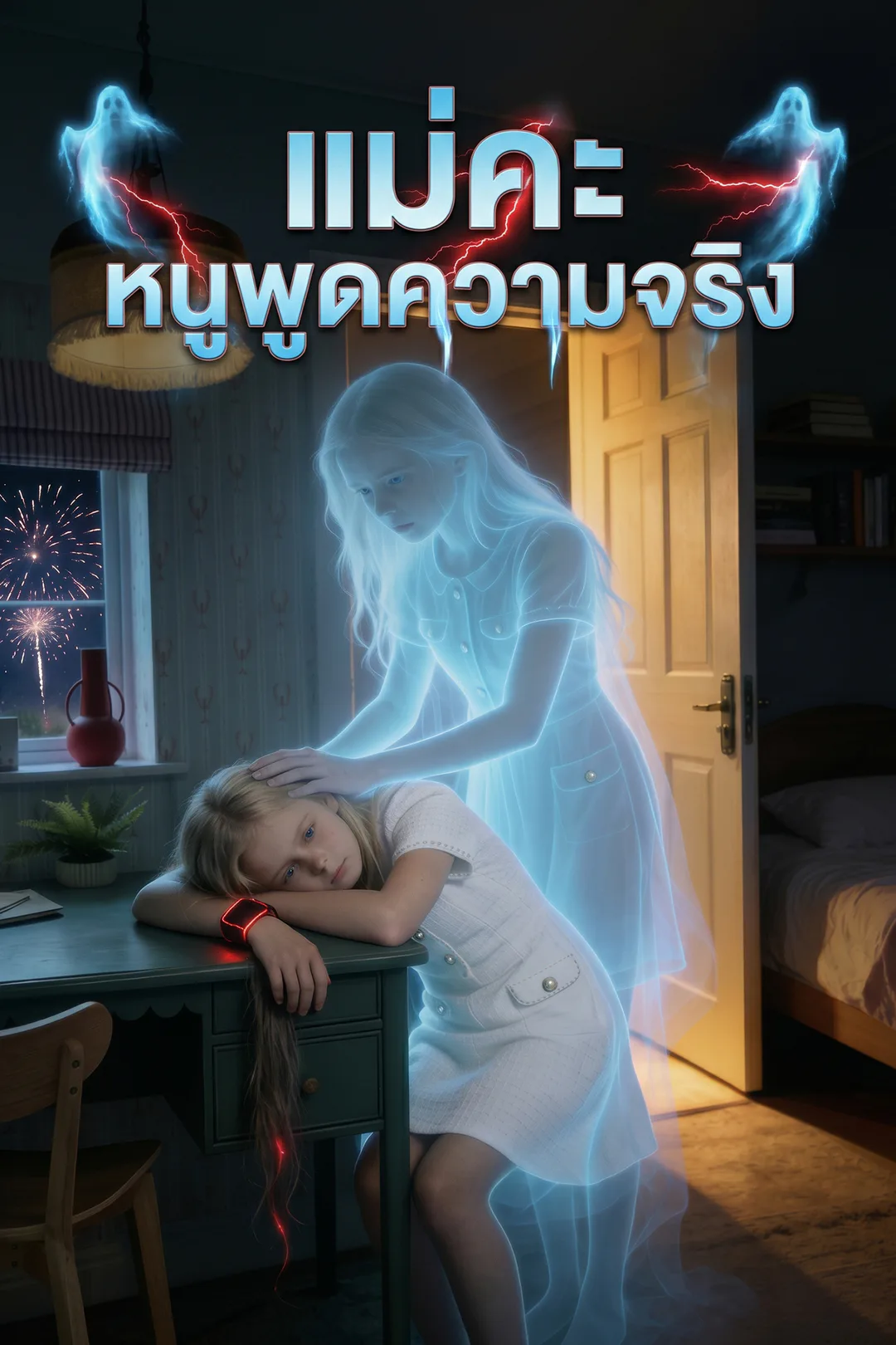 โปสเตอร์ แม่คะ หนูพูดความจริง