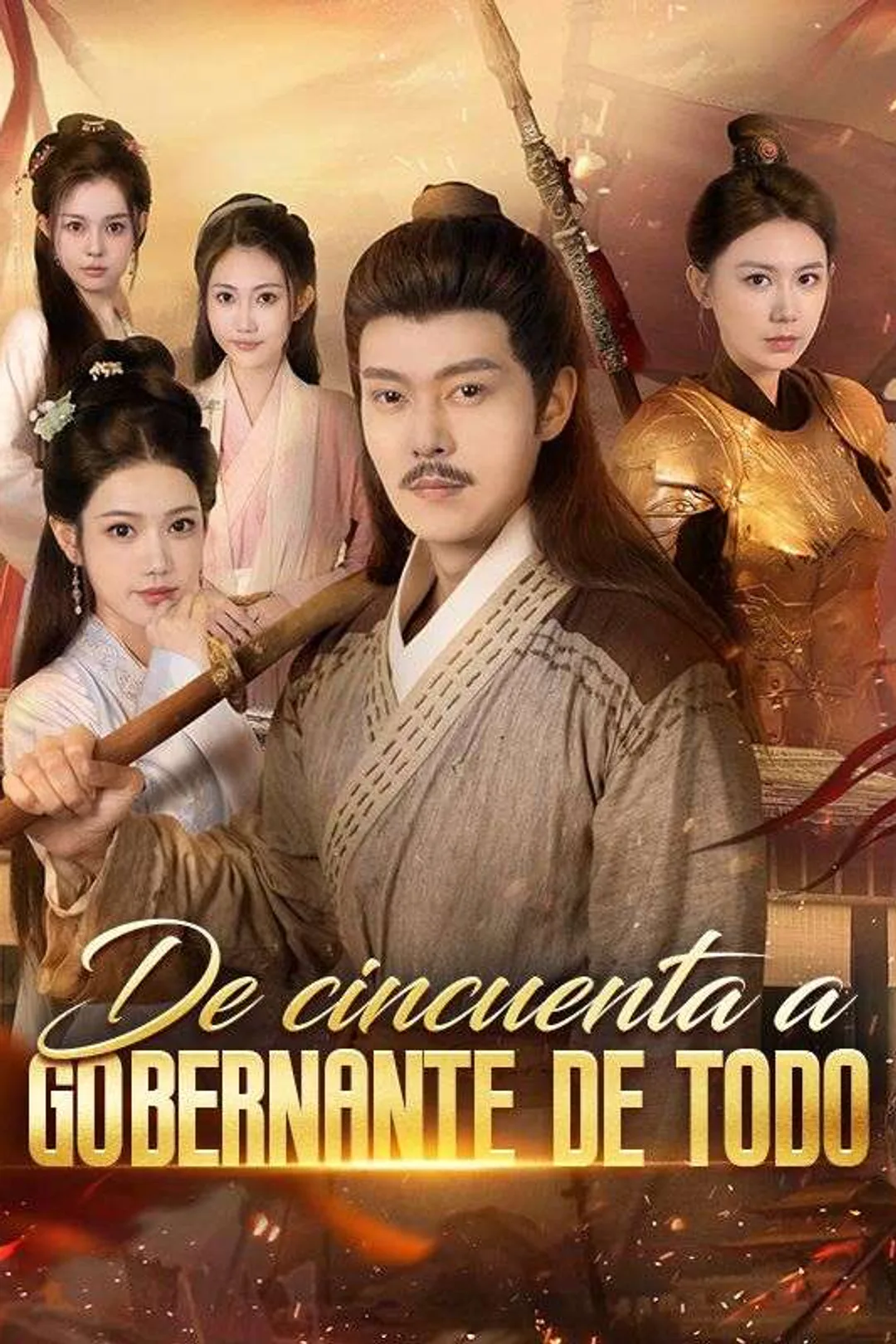 Póster de De cincuenta a gobernante de todo