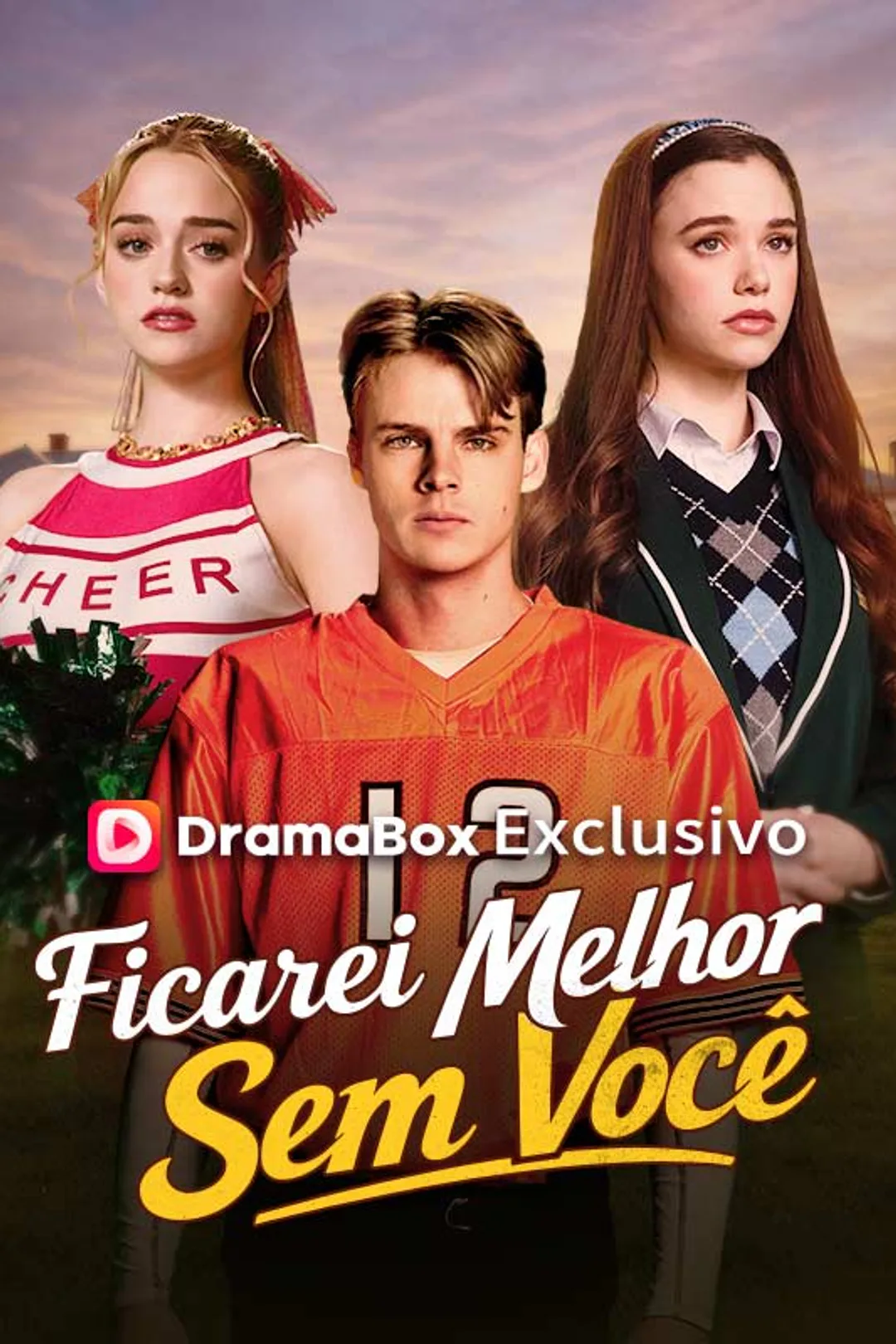 Pôster de Ficarei Melhor Sem Você