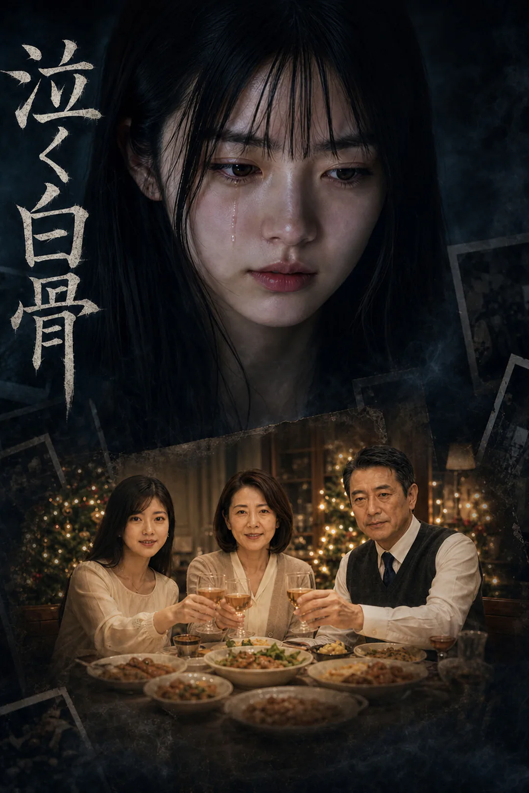 泣く白骨のポスター