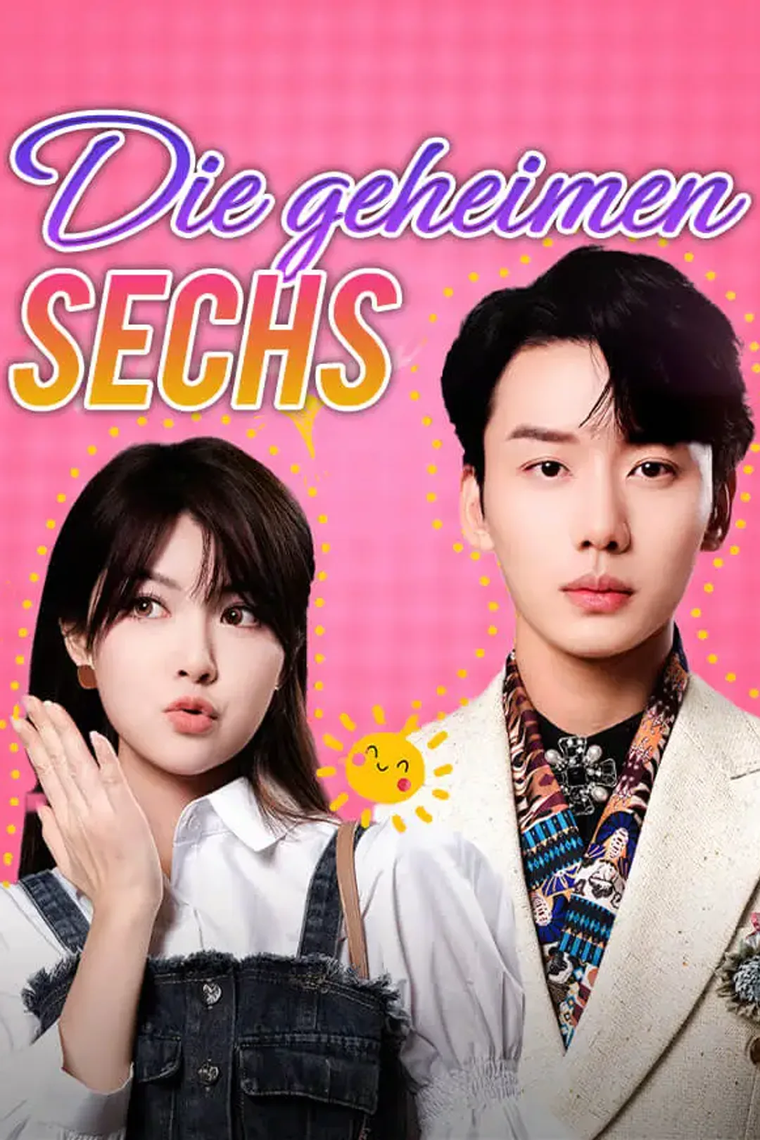 Poster von Die geheimen Sechs