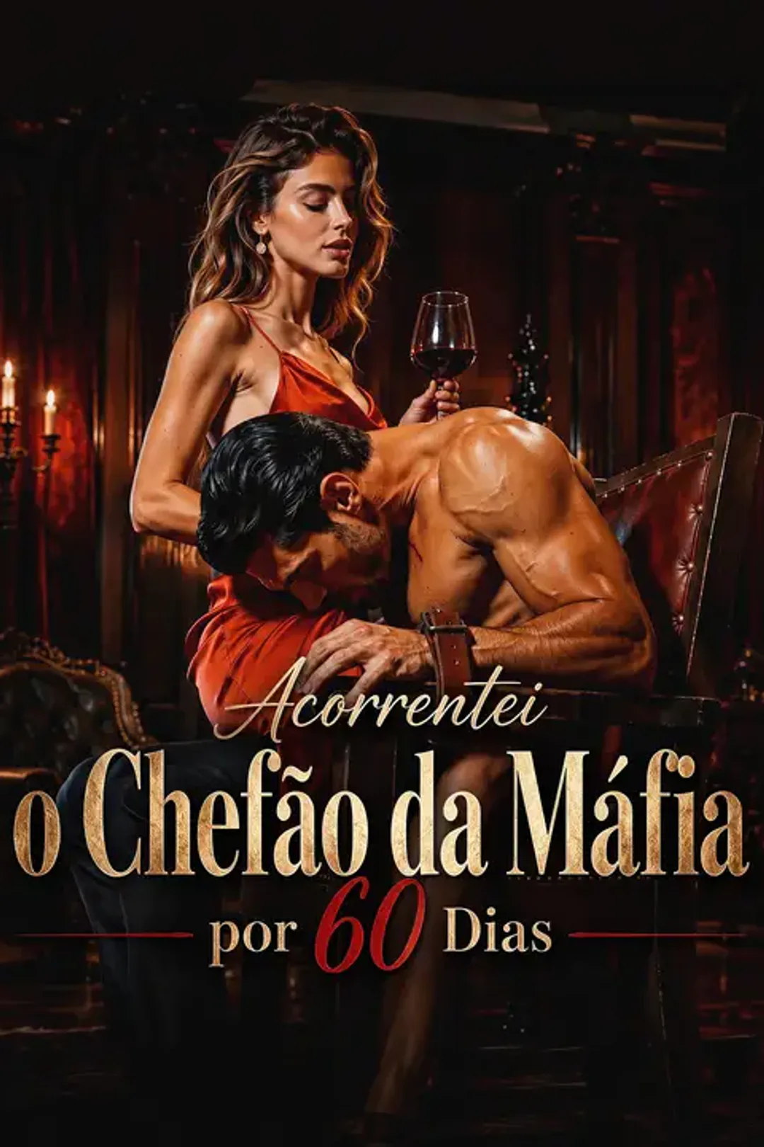 Pôster de Acorrentei o Chefão da Máfia por 60 Dias