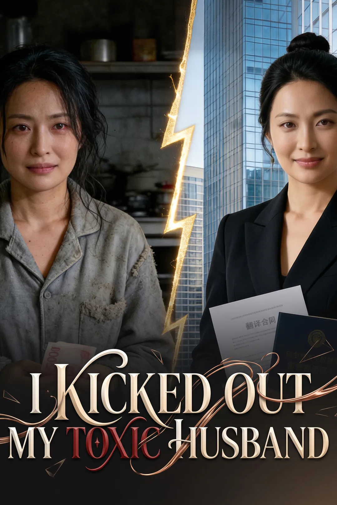 I Kicked Out My Toxic Husband poster