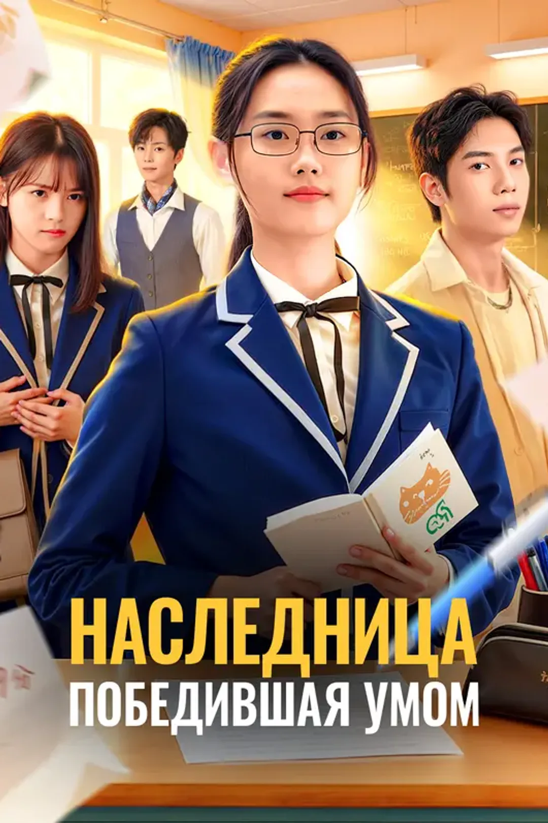 Постер сериала «Наследница, победившая умом»