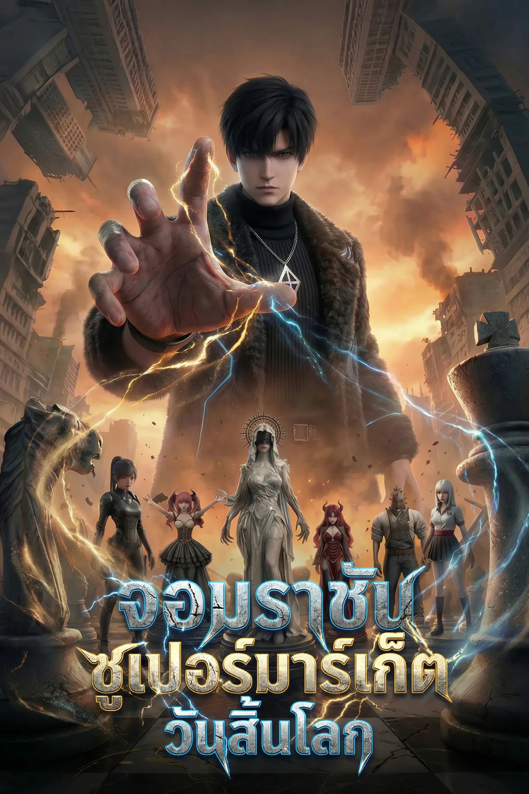 โปสเตอร์ จอมราชันซูเปอร์มาร์เก็ตวันสิ้นโลก