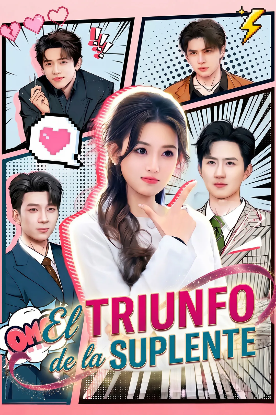 Póster de El Triunfo de la Suplente