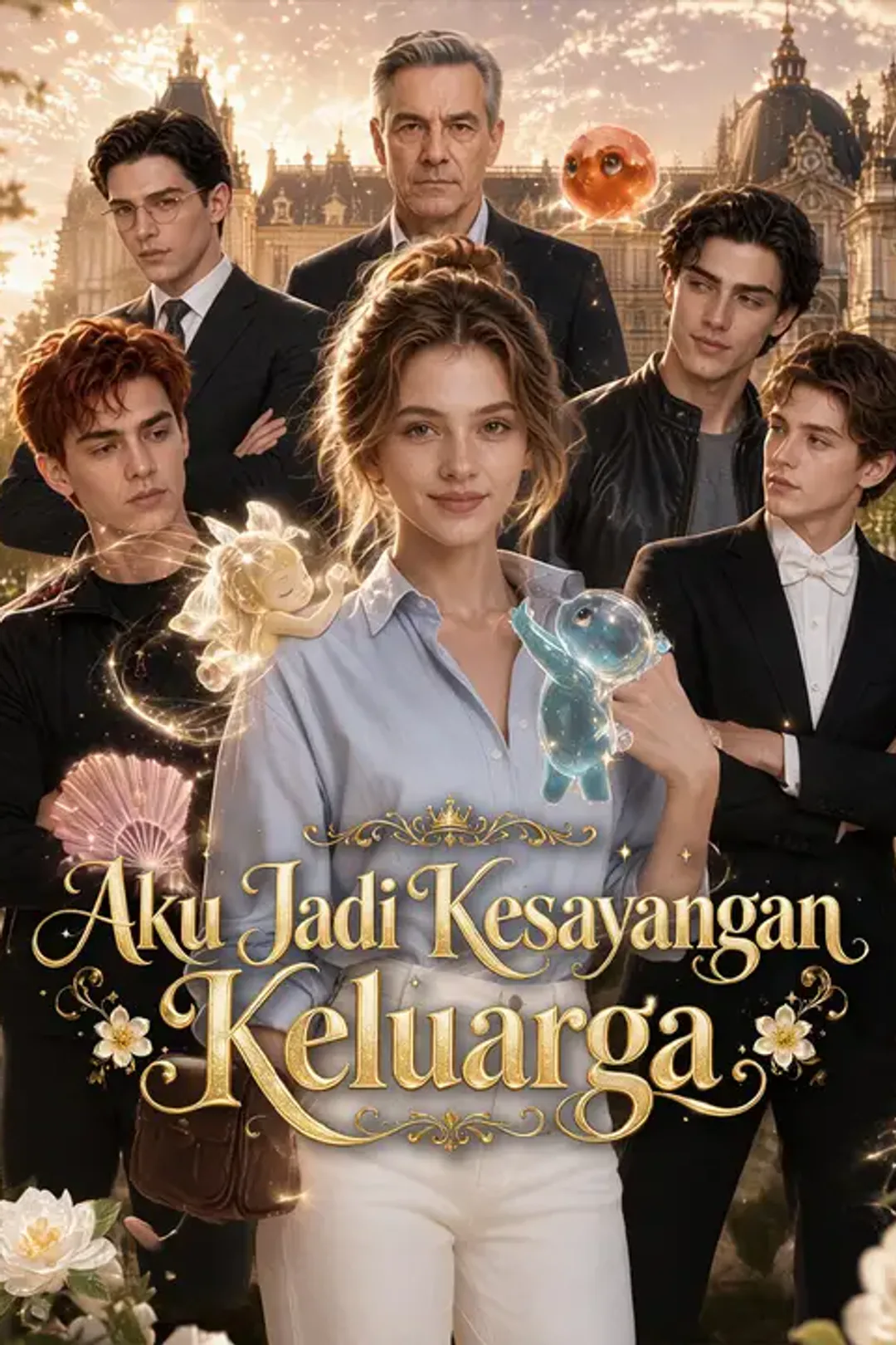 Poster Aku Jadi Kesayangan Keluarga