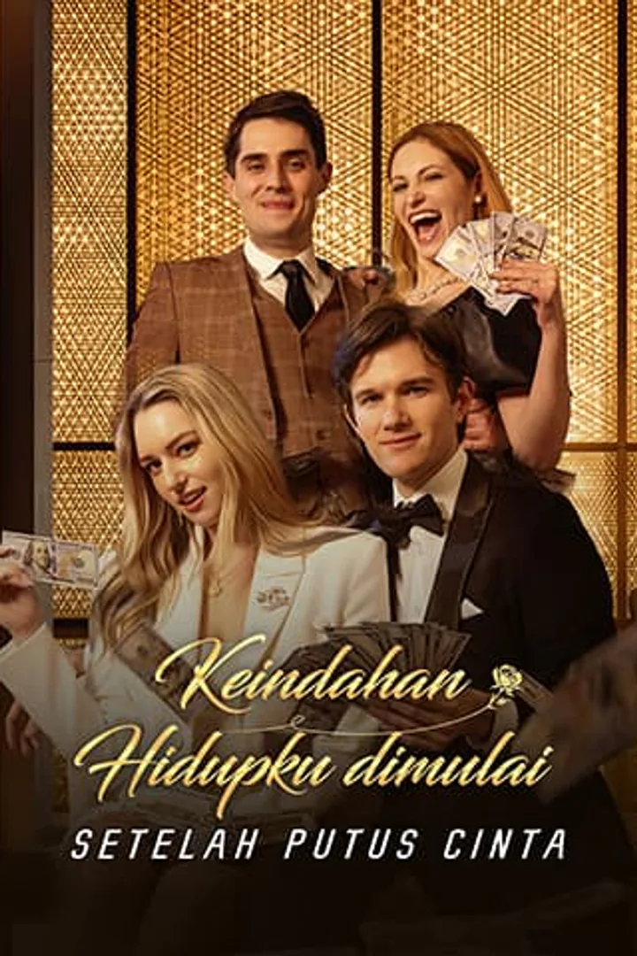 Poster Keindahan Hidupku dimulai Setelah Putus Cinta