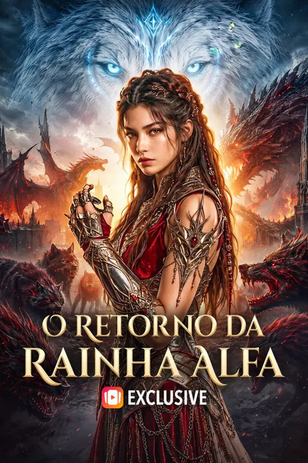 Pôster de O Retorno da Rainha Alfa