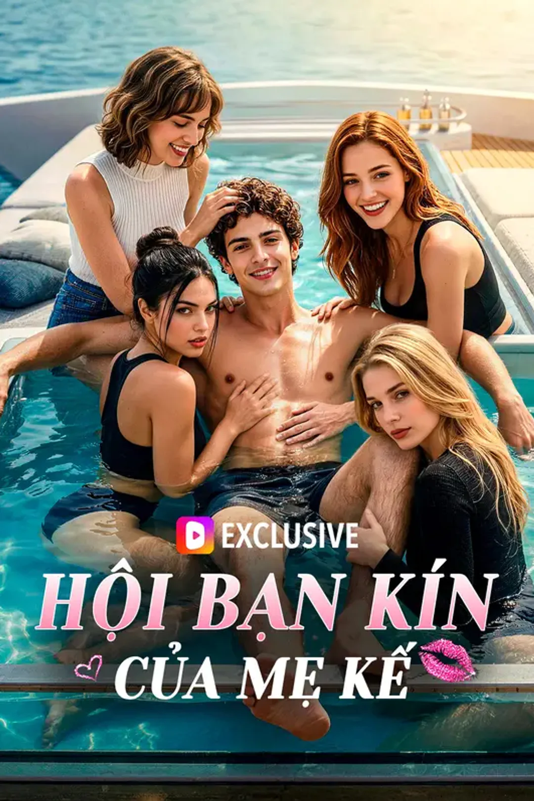 Poster phim Hội Bạn Kín Của Mẹ Kế
