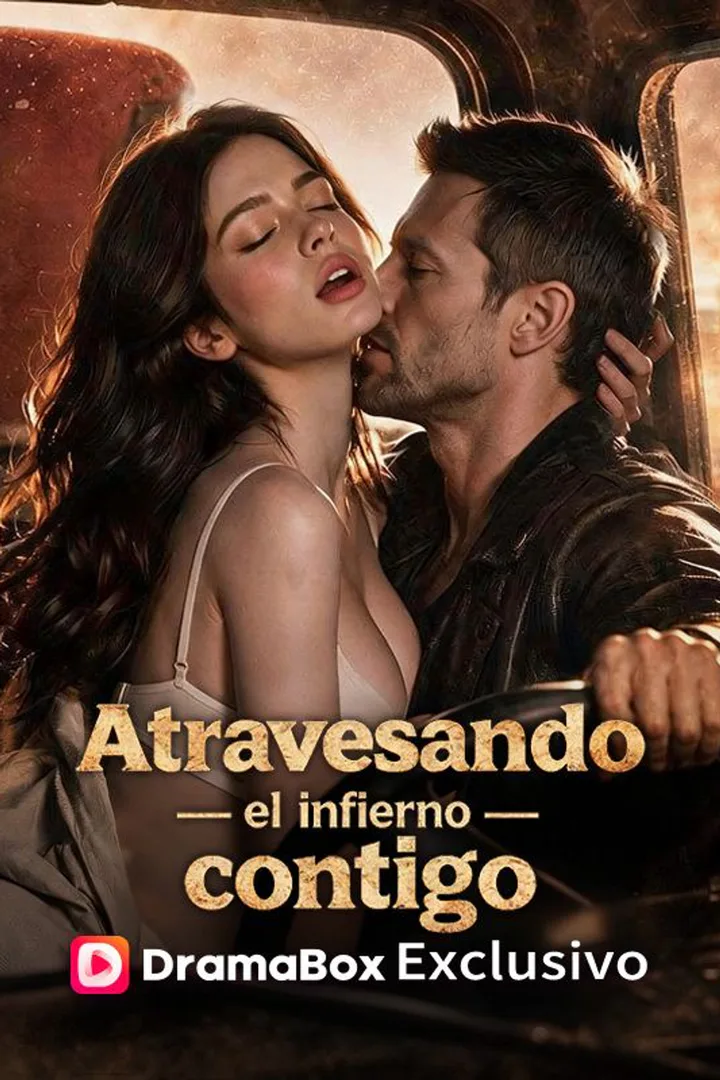 Póster de Atravesando el infierno contigo