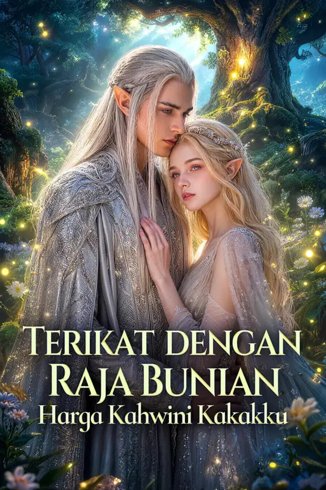 Poster Terikat dengan Raja Bunian, Harga Kahwini Kakakku