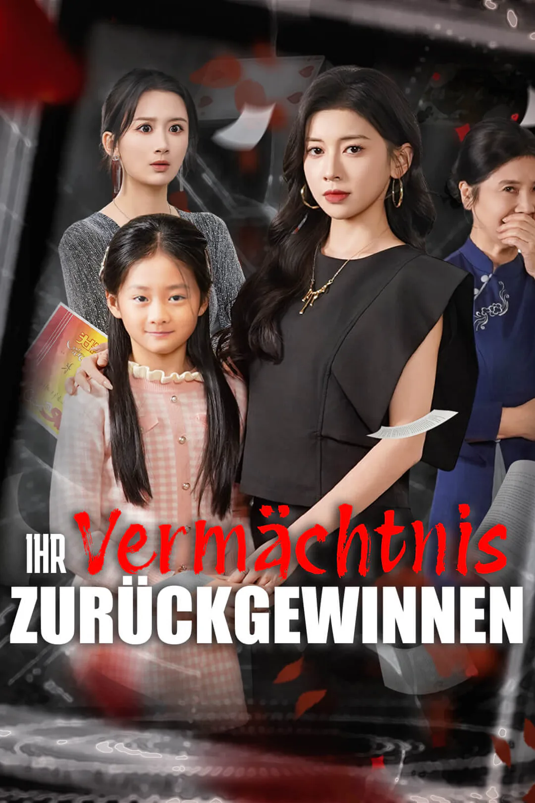 Poster von Ihr Vermächtnis zurückgewinnen