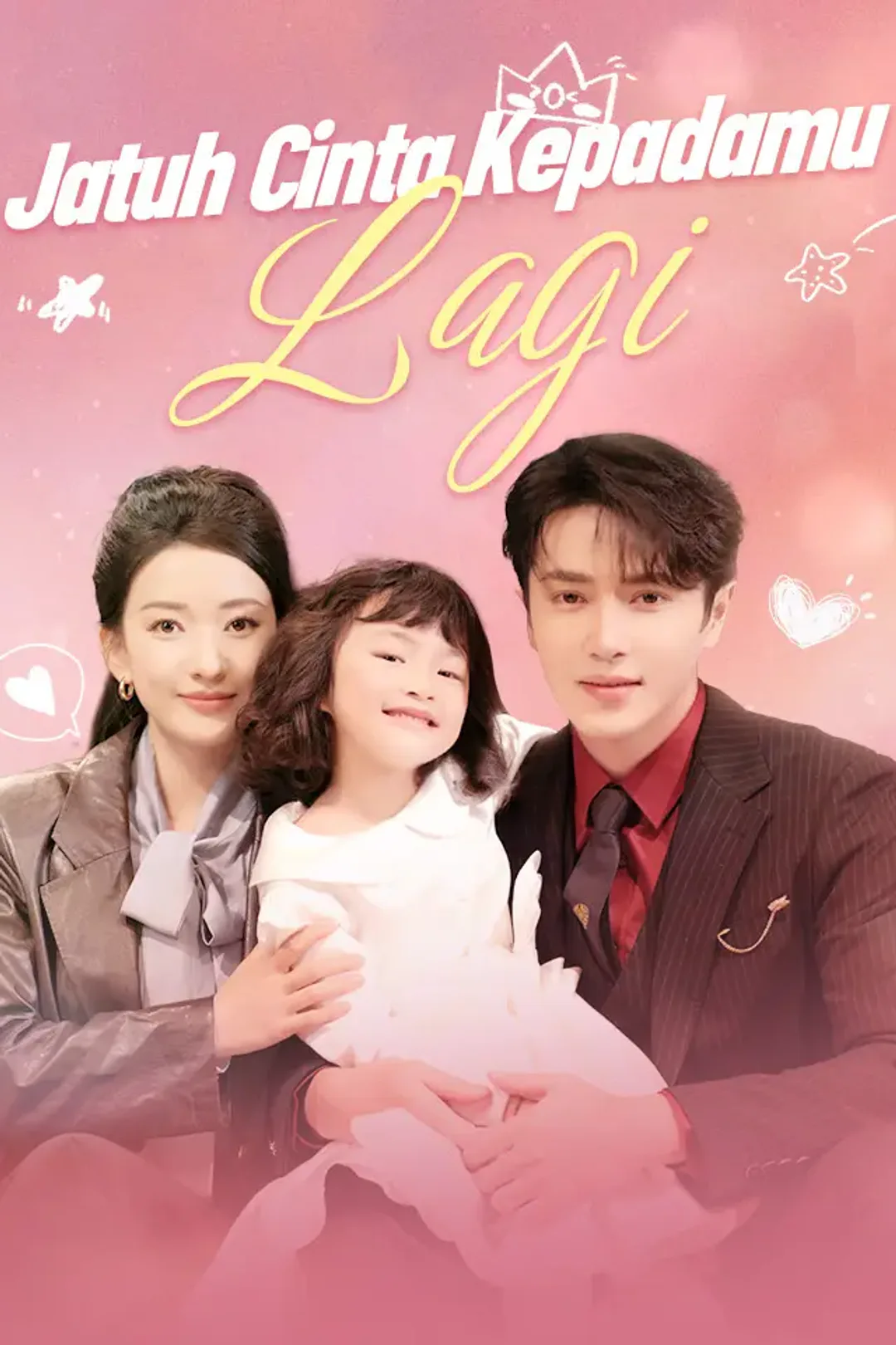 Poster Jatuh Cinta Kepadamu Lagi