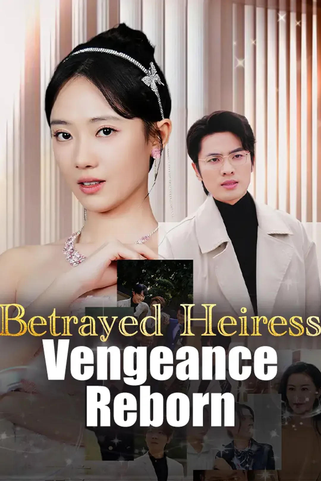 Betrayed Heiress: Vengeance Reborn poster