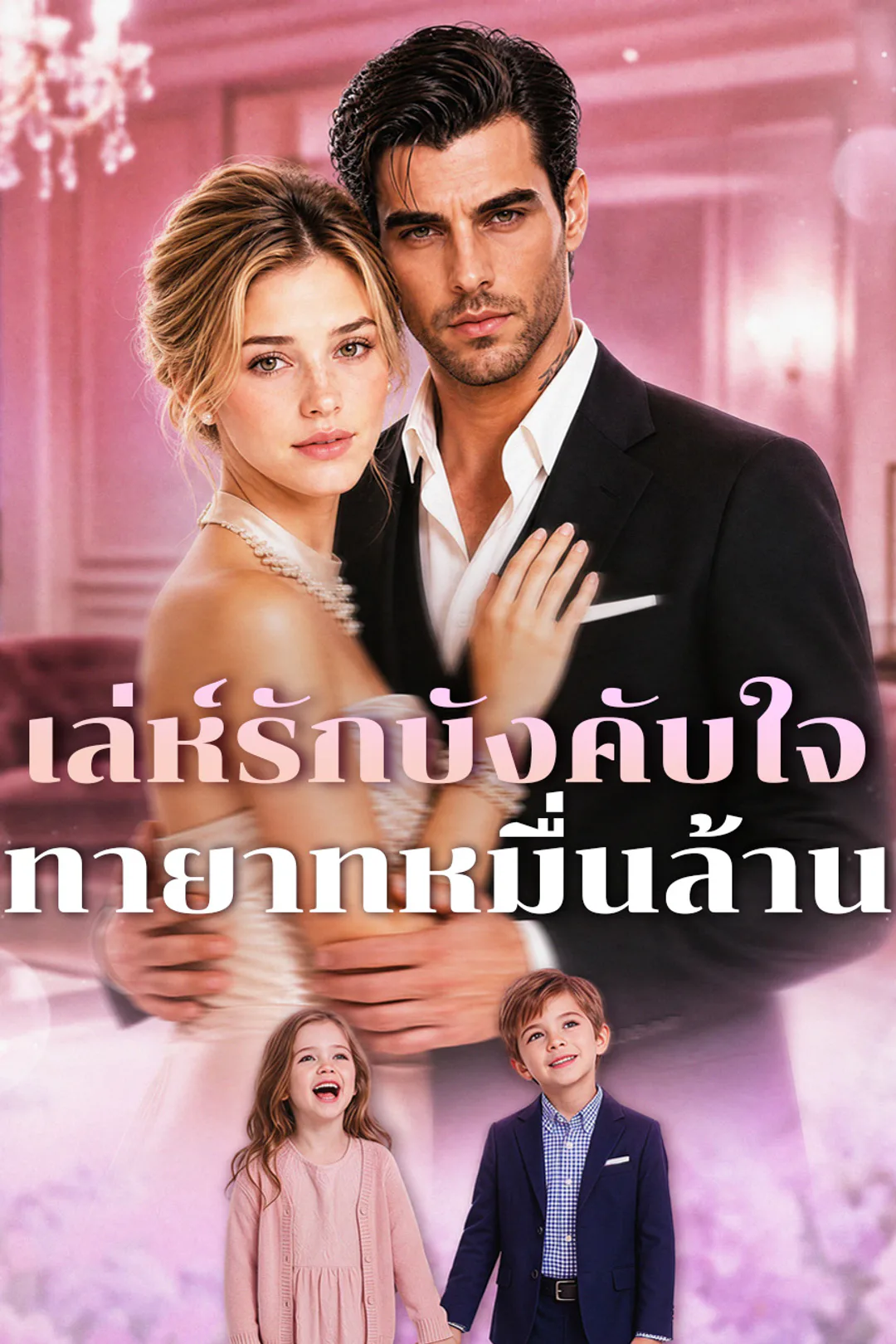 โปสเตอร์ เล่ห์รักบังคับใจทายาทหมื่นล้าน （ฉบับพากย์ ）