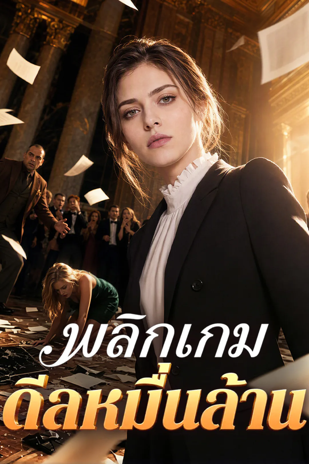 โปสเตอร์ พลิกเกมดีลหมื่นล้าน（ฉบับพากย์ ）