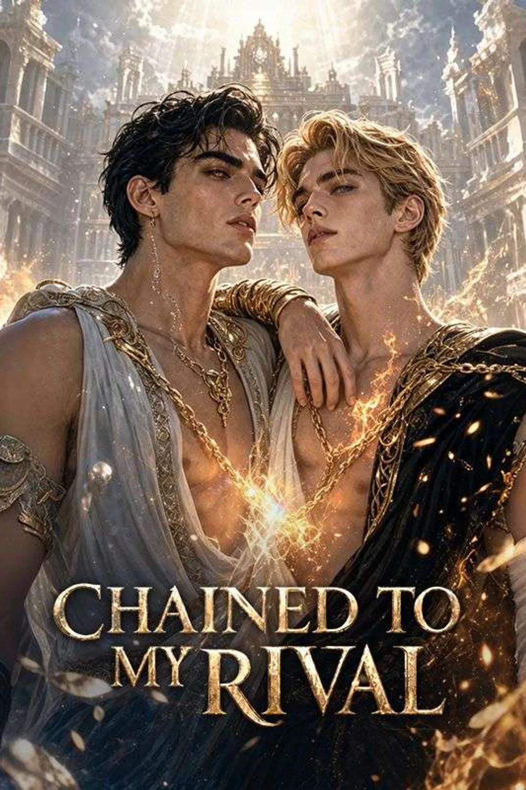 Chained to My Rival poster