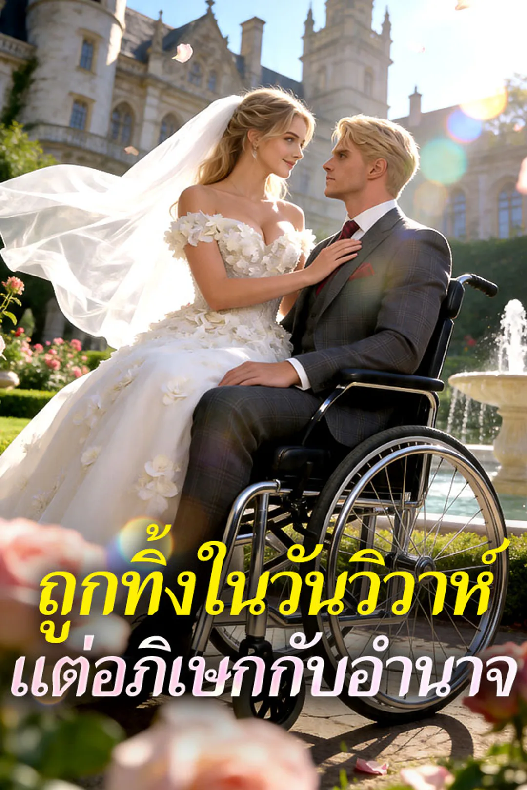 โปสเตอร์ ถูกทิ้งในวันวิวาห์ แต่อภิเษกกับอำนาจ