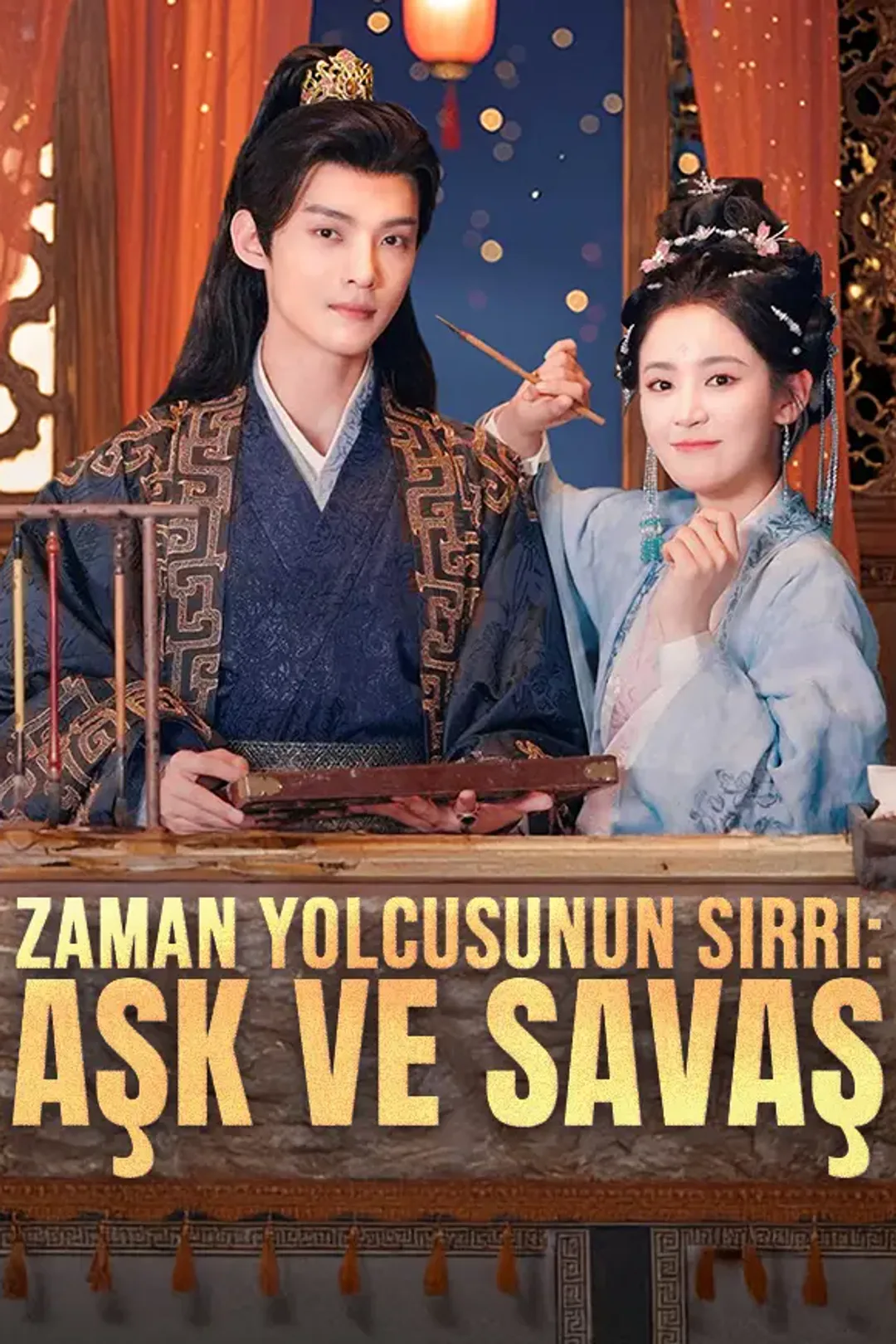 Zaman Yolcusunun Sırrı: Aşk ve Savaş afişi