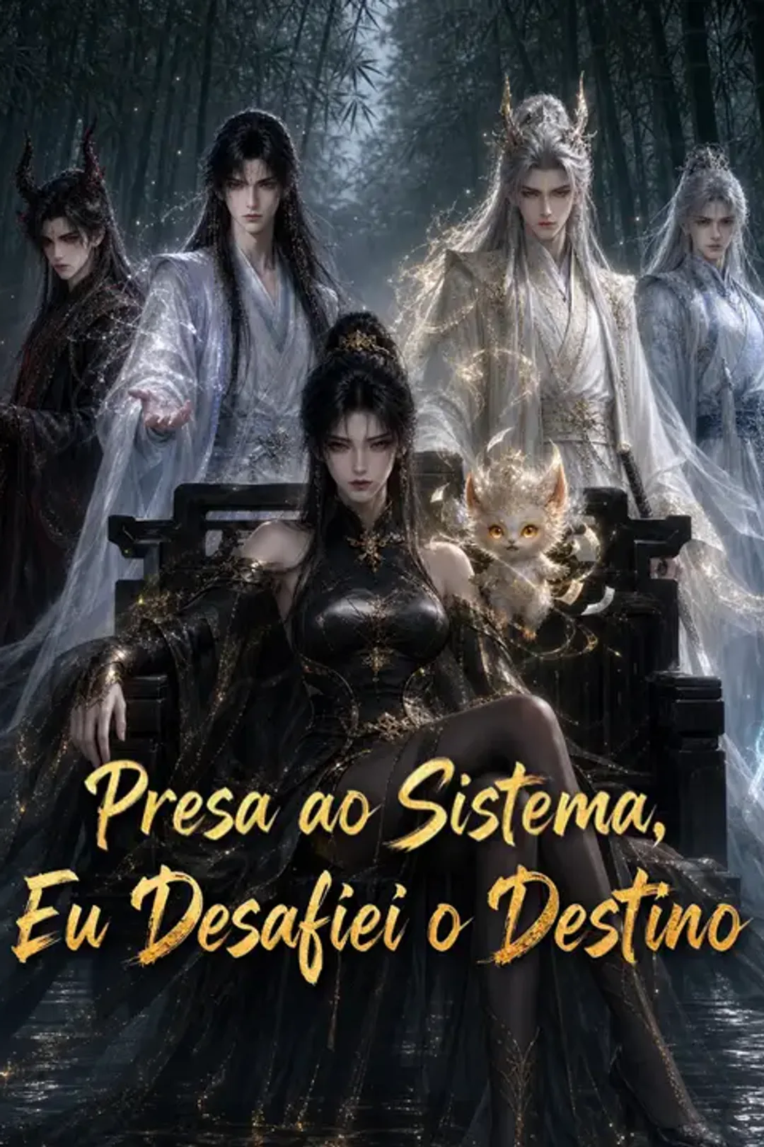 Pôster de Presa ao Sistema, Eu Desafiei o Destino