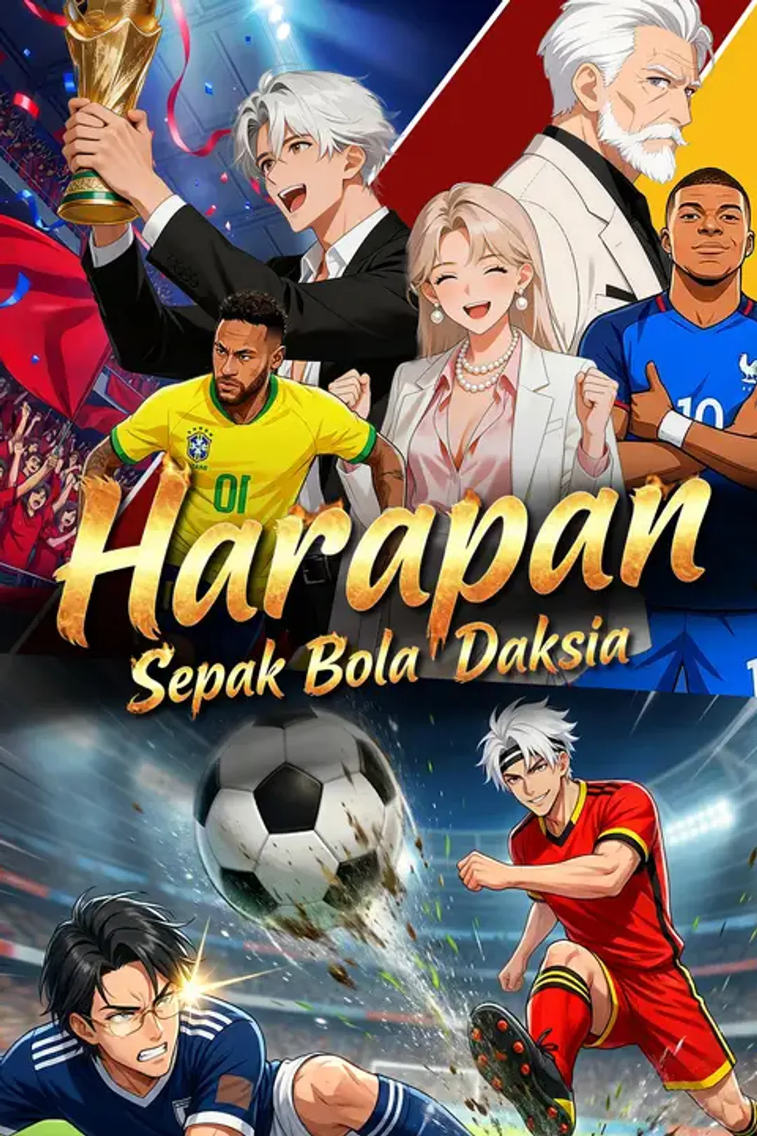 Poster Harapan Sepak Bola Daksia