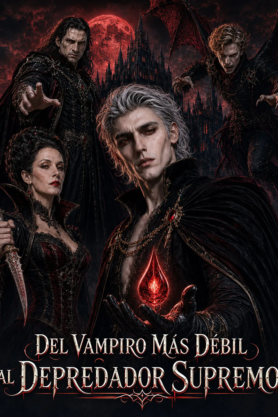 Póster de Del vampiro más débil al depredador supremo