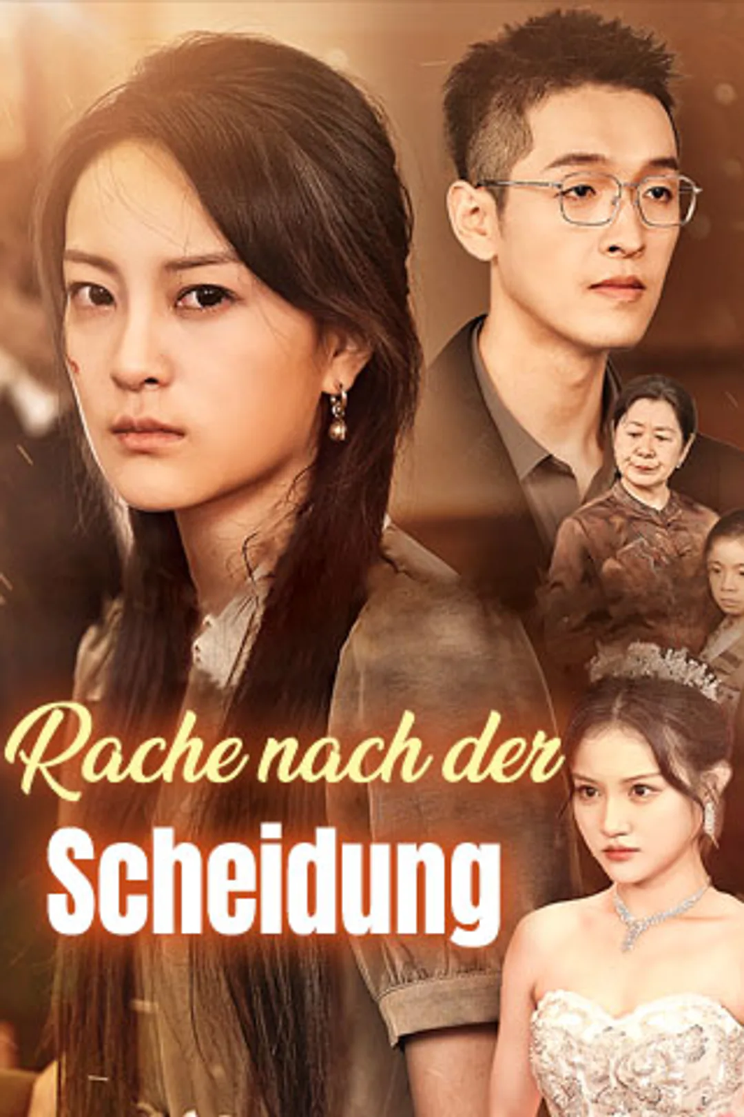 Poster von Rache nach der Scheidung