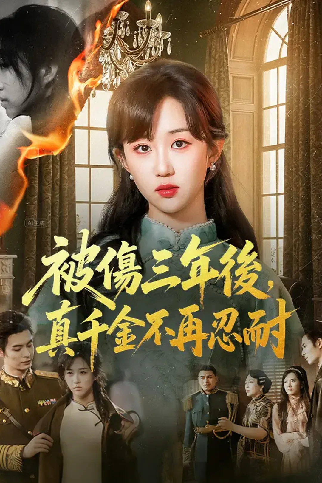 《被傷三年後，真千金不再忍耐》海報