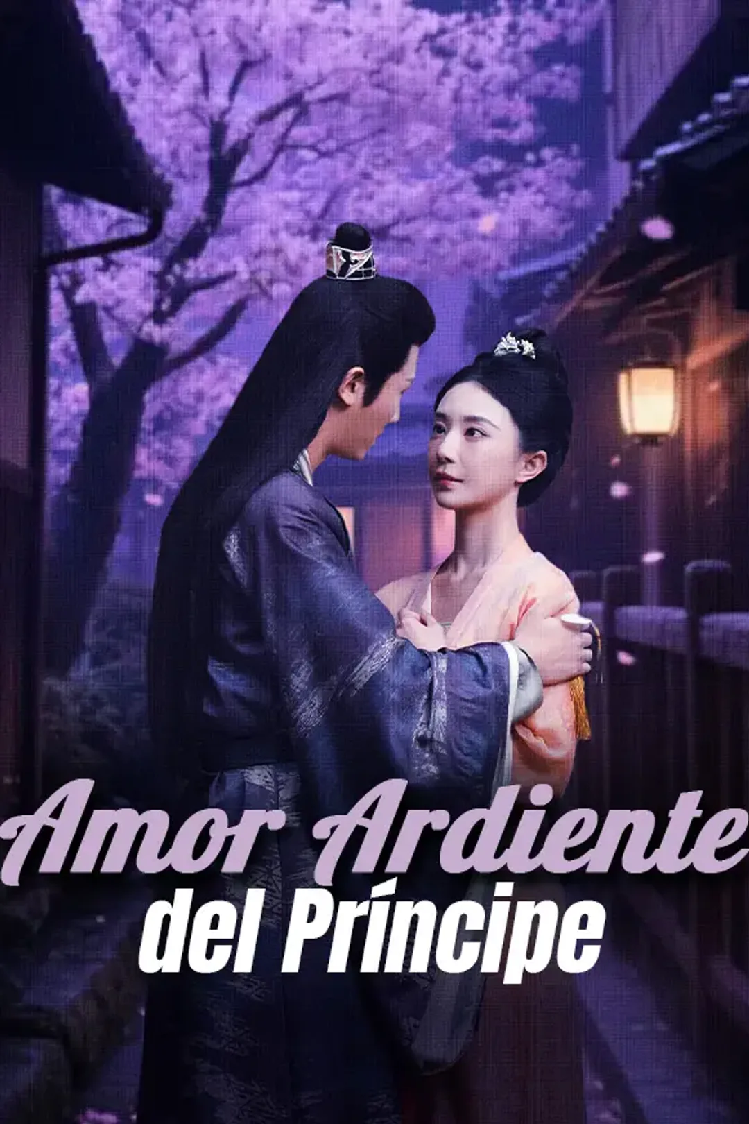 Póster de Amor Ardiente del Príncipe