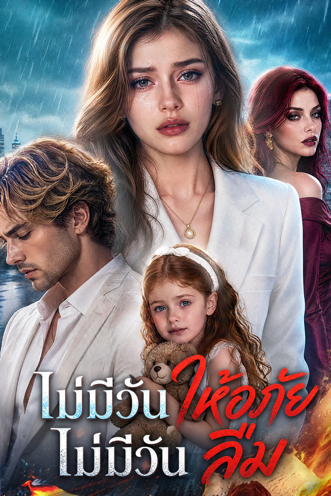 โปสเตอร์ ไม่มีวันให้อภัย ไม่มีวันลืม（ฉบับพากย์ ）