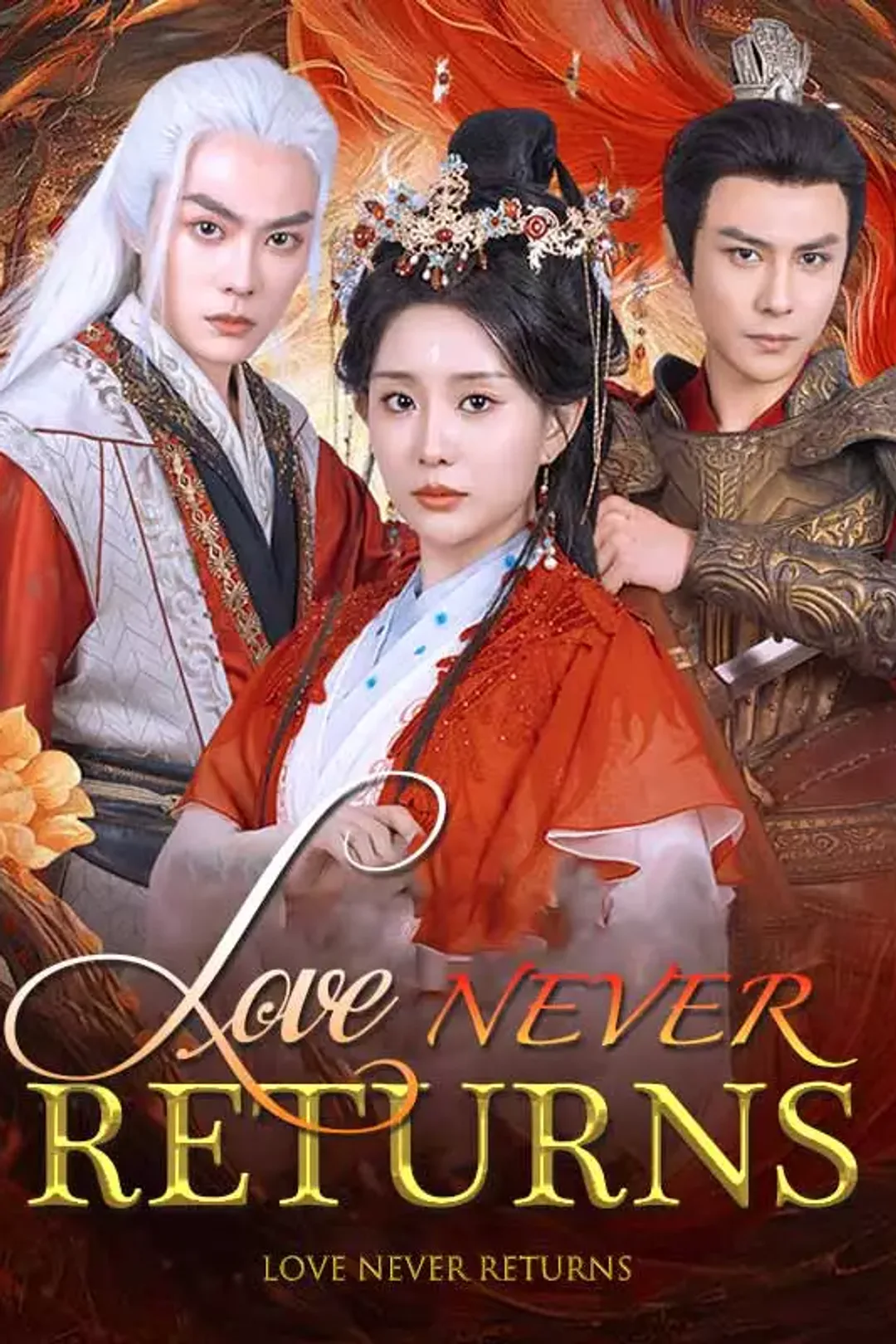 [cc]Love Never Returns poster