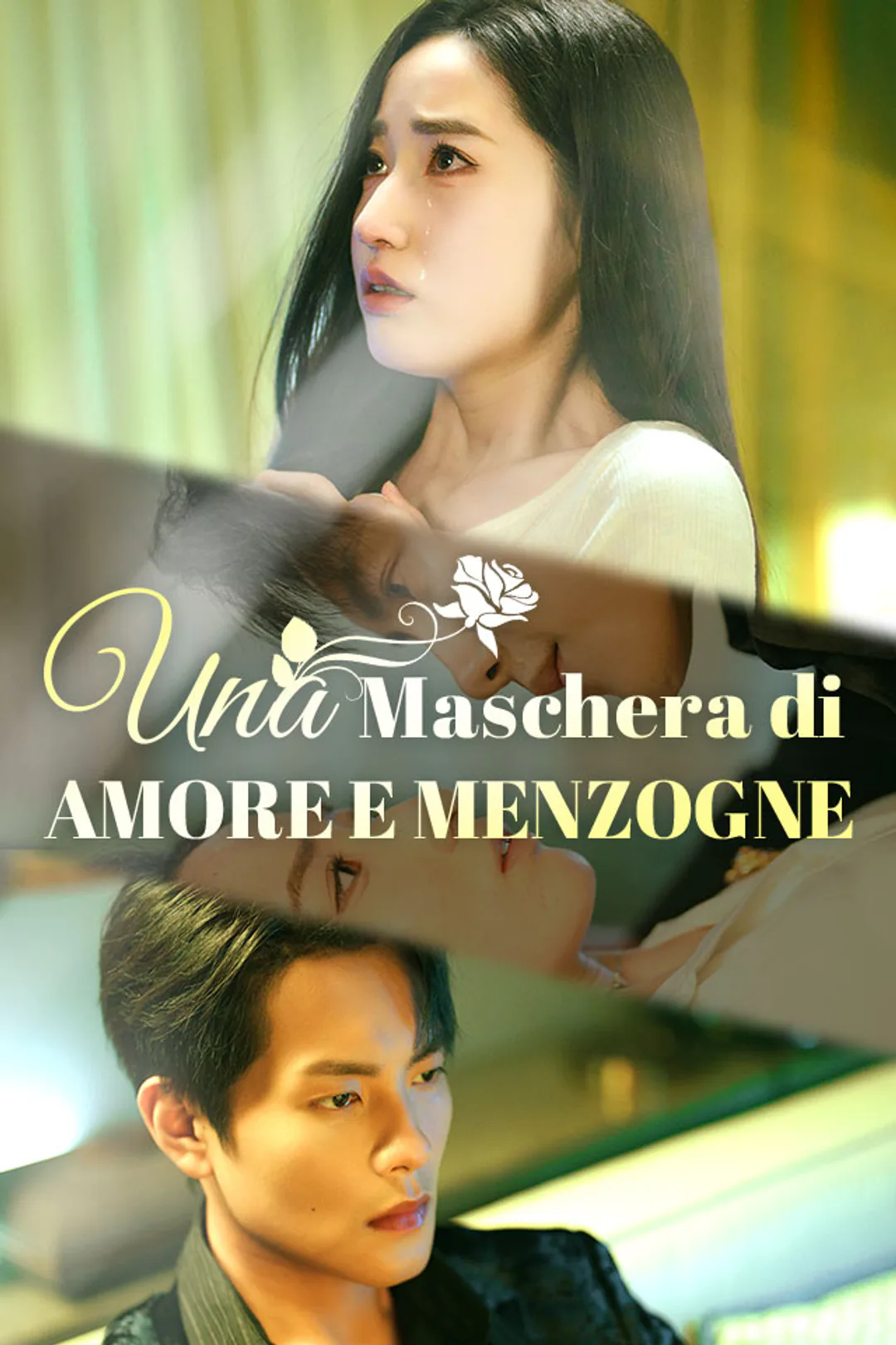 Locandina di Una Maschera di Amore e Menzogne