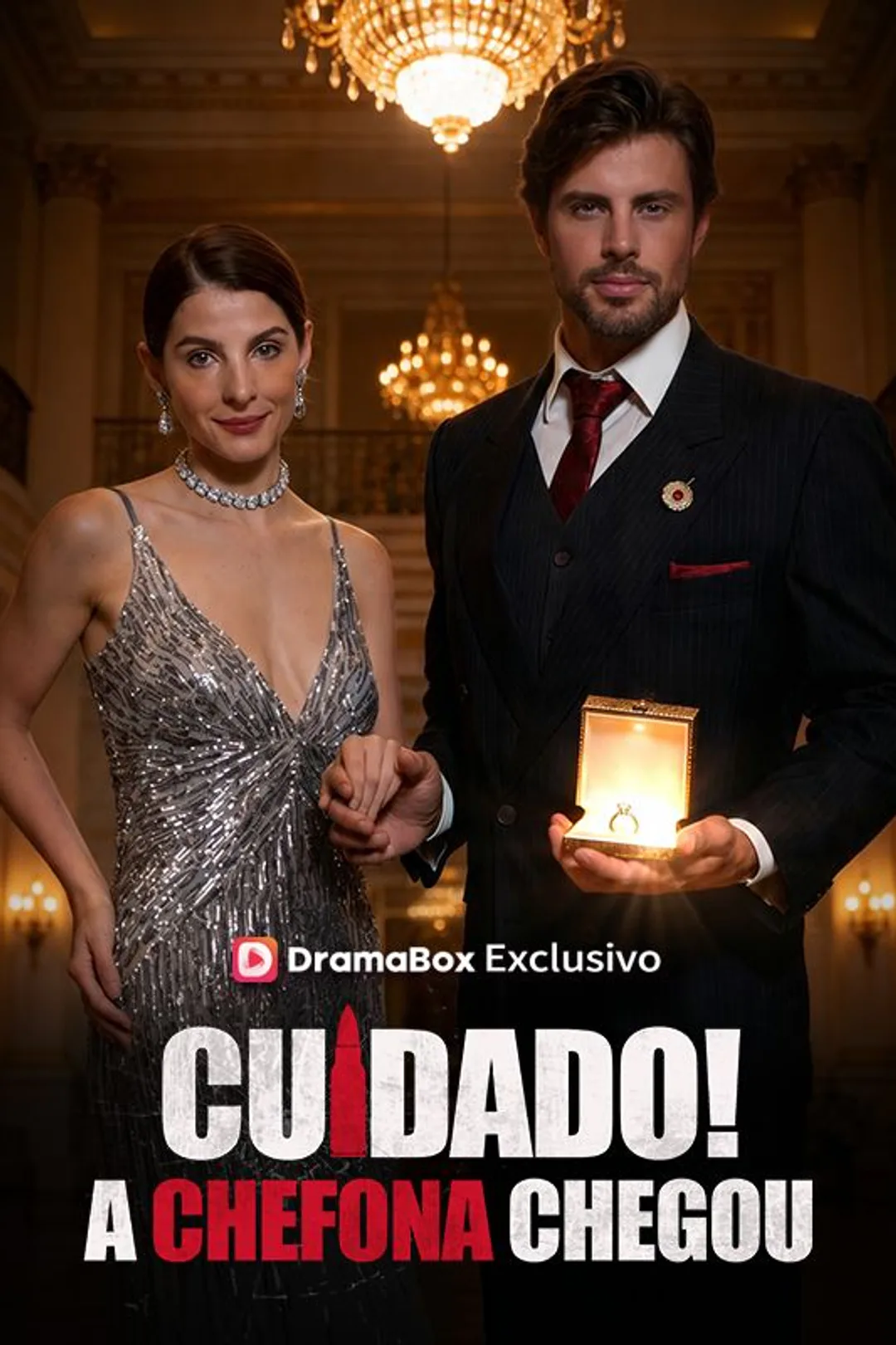 Pôster de Cuidado! A Chefona Chegou