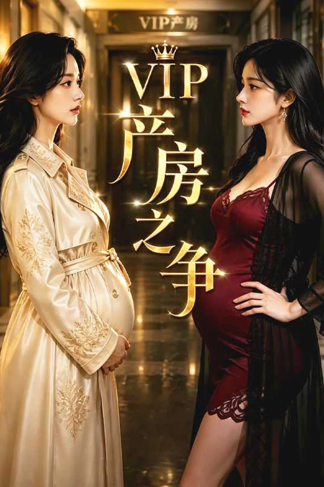 《VIP产房之争》海報