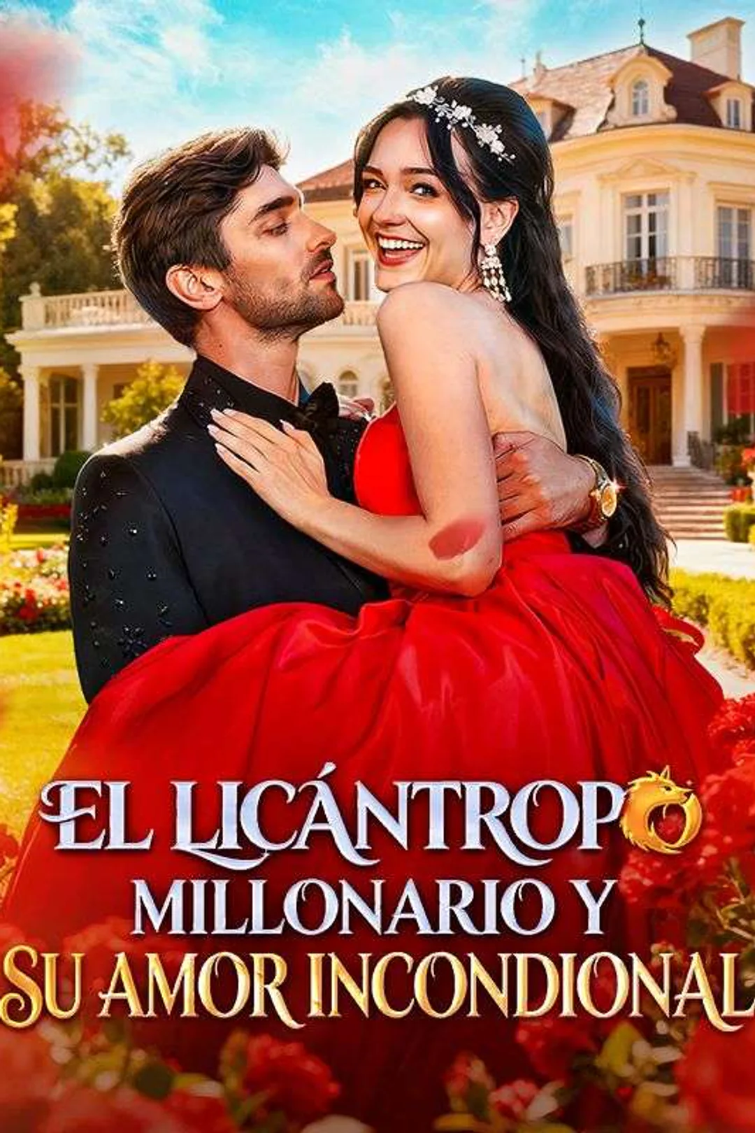 Póster de El licántropo millonario y su amor incondicional