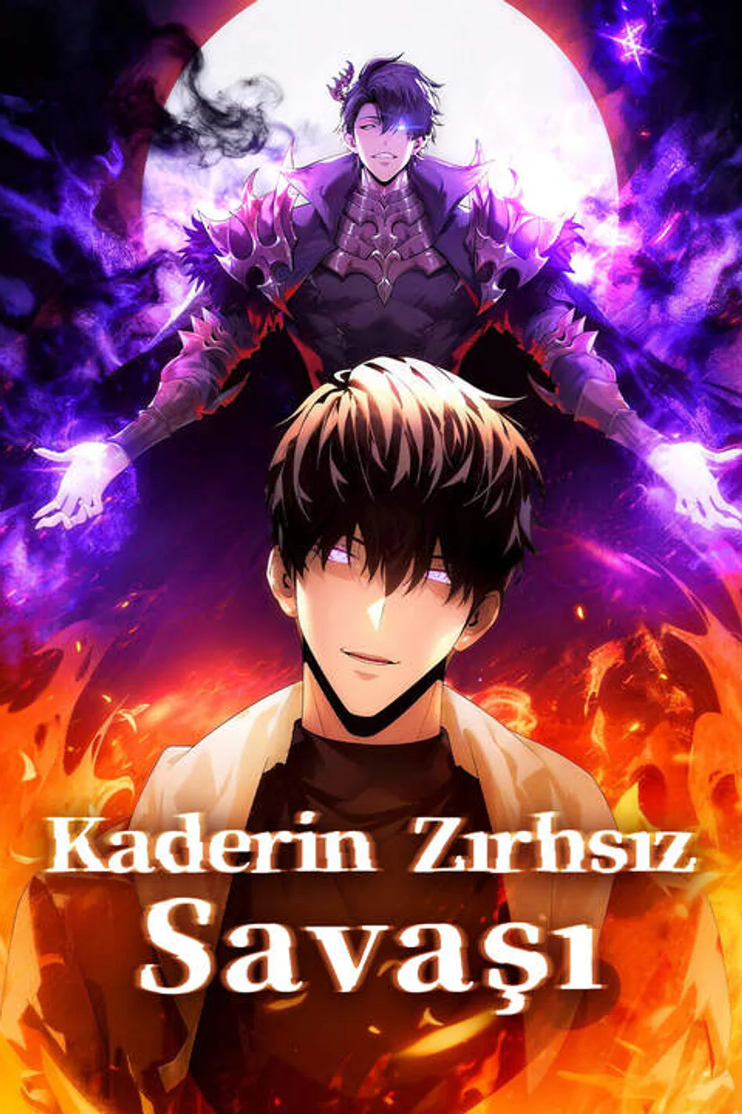 Kaderin Zırhsız Savaşı afişi