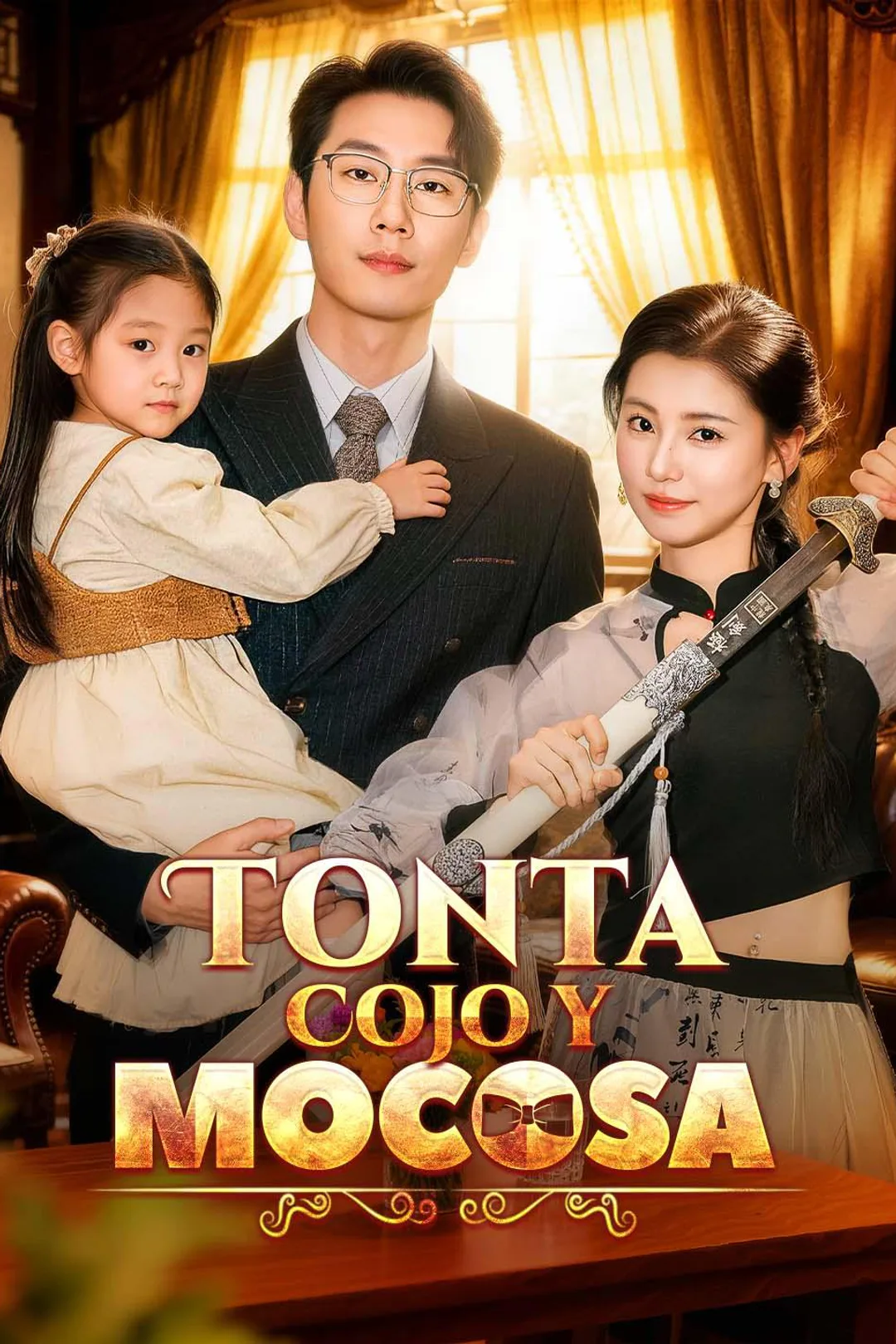Póster de Tonta, Cojo y Mocosa