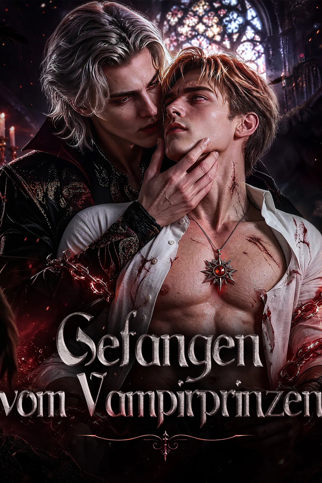 Poster von Gefangen vom Vampirprinzen