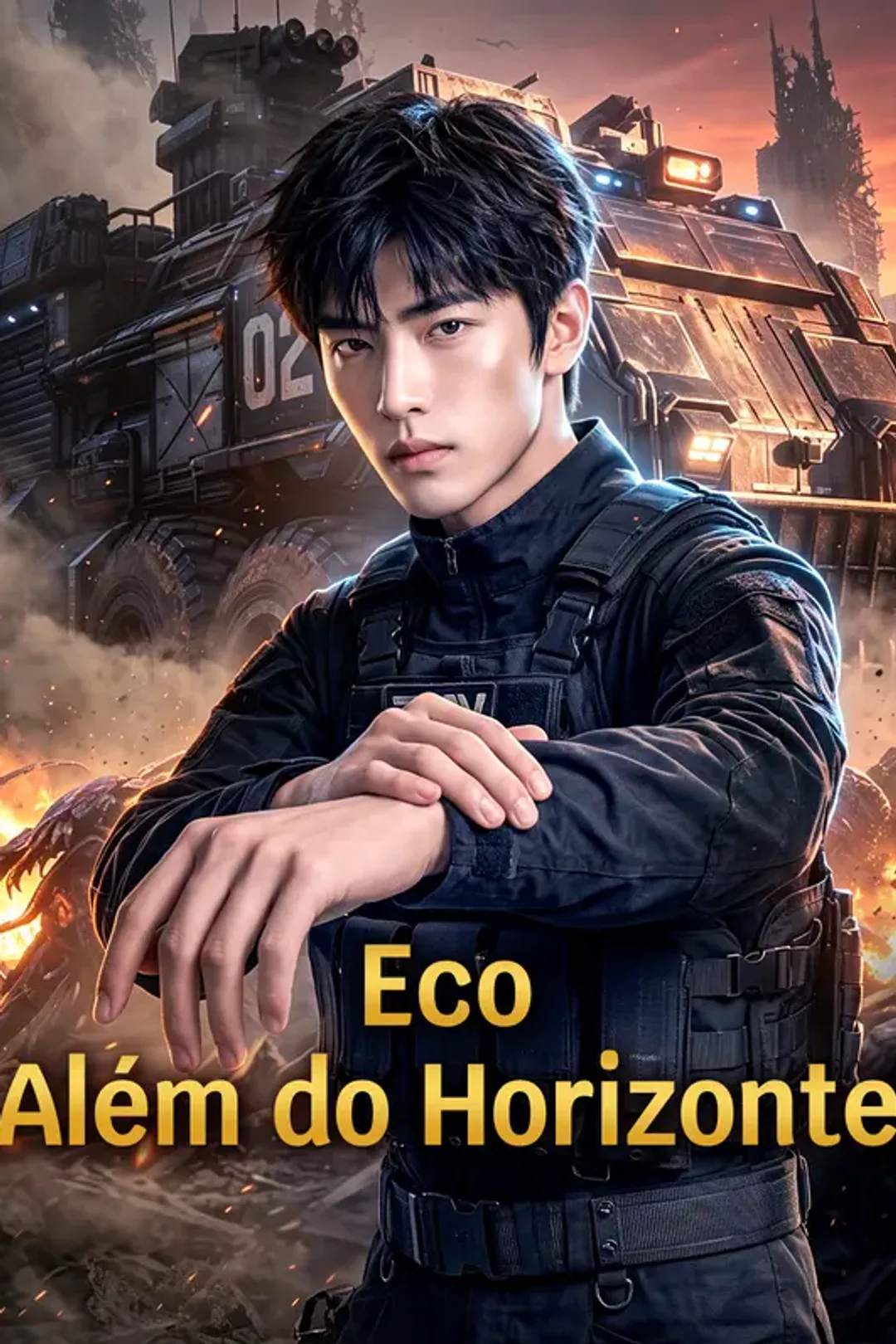 Pôster de Eco Além do Horizonte