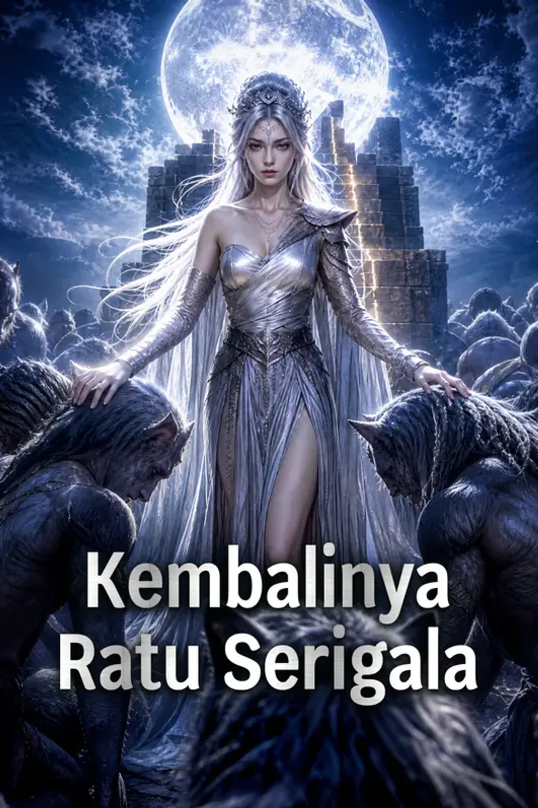 Poster Kembalinya Ratu Serigala