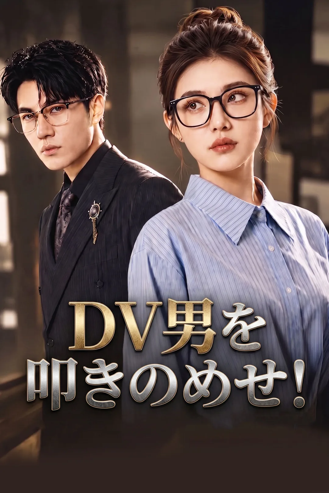 DV男を叩きのめせ！のポスター